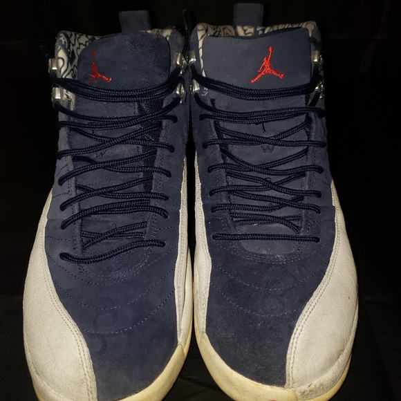 Air Jordan 12 Retro International Flight Mens Size 13 2018 - Picture 3 of 10